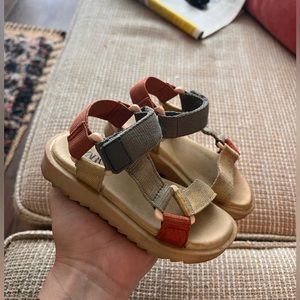 Zara Velcro sandals